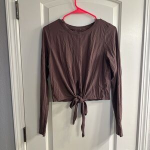 Lululemon tie top - 8